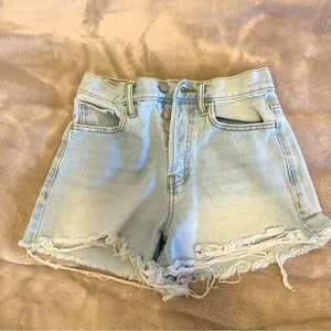 Pacsun Vintage High Rise Short